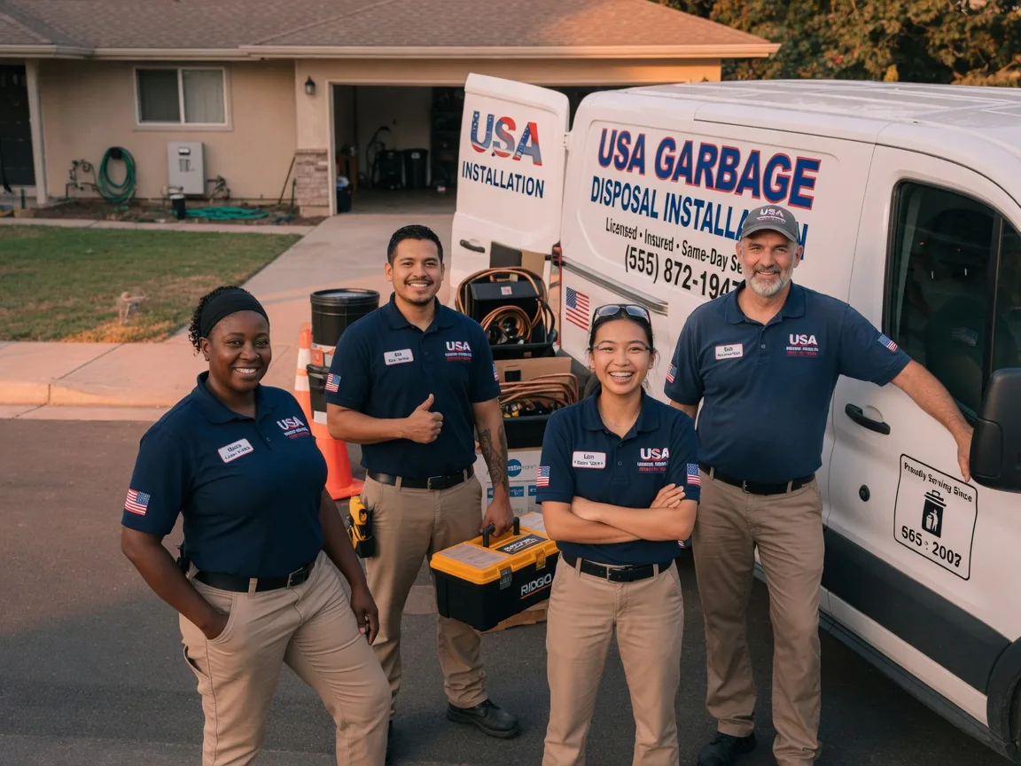 Garbage Disposal Replacement company in Summerdale, PA