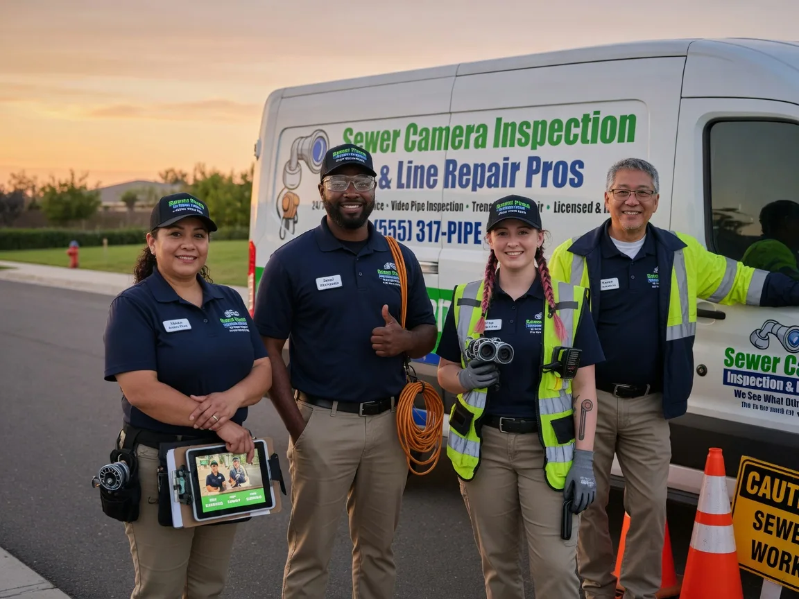Sewer Line Repair company in Summerdale, PA