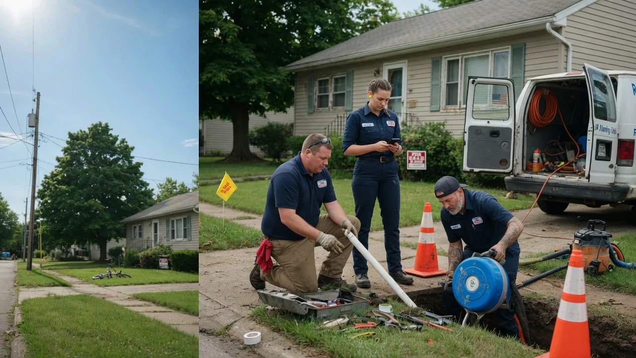 Sewer Line Repair in Summerdale, PA near me
